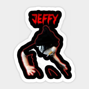 Emo Jeffy Sml Cool Sticker